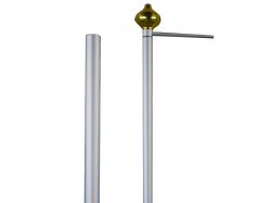 l-pennone in allumino anodizzato diametro 80-50 altezza 7 mt con braccio rotante art.167-BG.jpg